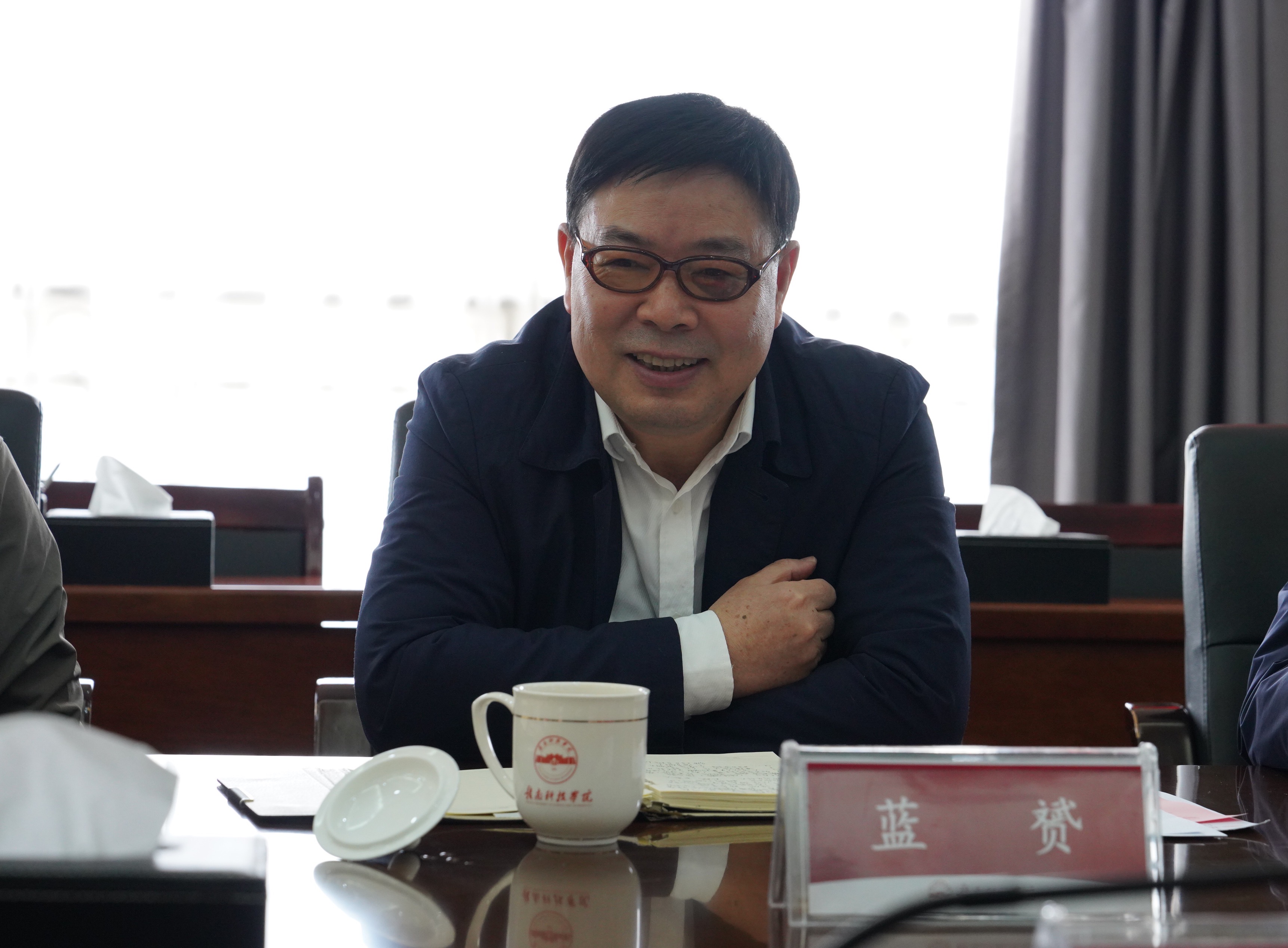 市政协调研组深入我校开展专题调研-赣南科技学院